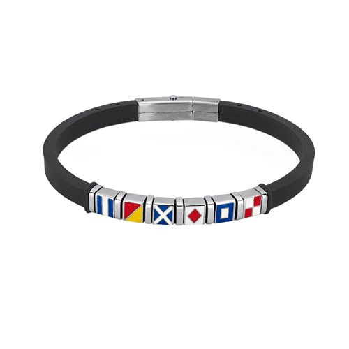 Bracciale 2Jewels Uomo Navy in Caucciù 231467 - 231467